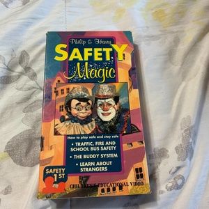 Safety Magic VHS ( 3 for $20)